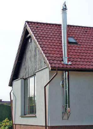 A dobrze i ³adnie wykonany kominek, ze sprawn¹ wentylacj¹ i dobrym odprowadzeniem spalin, bêdzie nas cieszy³ w d³ugie, zimowe wieczory Kiedy podj¹æ decyzjê o rodzaju komina?