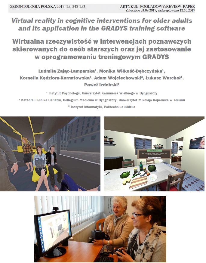 trening obejmował 4 moduły: pamięć,