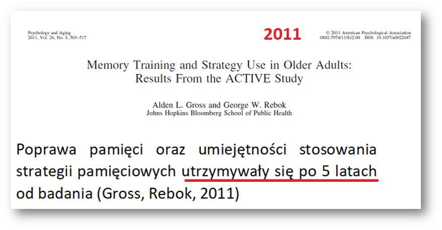 rozumowania, szybkości