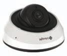 6 Milesight seria kamer Mini Dome Kamery Mini Dome H.265 + IR 2/4/5 Mpx H.265 + / SMART IR II /SUPER WDR / PoE do 0.