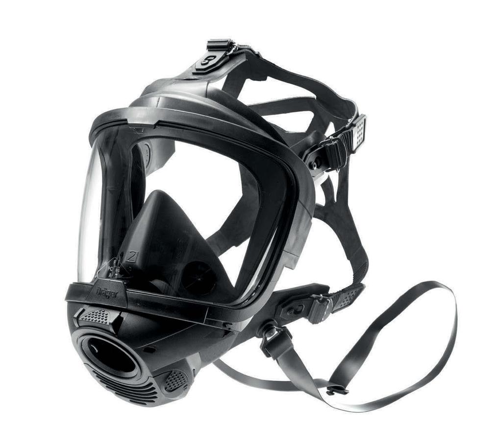 Dräger FPS 7000 Maska pełnotwarzowa Seria pełnotwarzowych masek Dräger FPS 7000 wyznacza nowe standardy bezpieczeństwa i komfortu użytkowania.