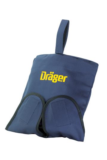 w torbie, maski pełnotwarzowe Dräger mogą być przechowywane i przenoszone w
