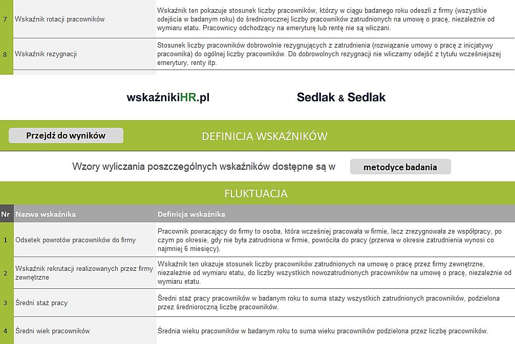 Demonstracyjne wersje raportu