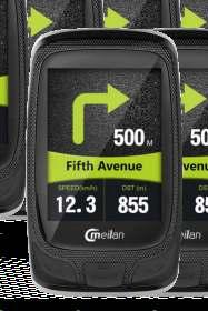 Peak 420 owerowa Nawigacja GPS Przesyłanie danych Stravy Wbudowany chip GPS Nagrywanie tras Nawigacja rowerowa BLE 4.