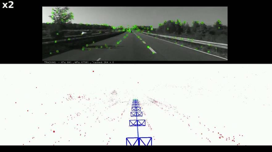 Uczenie głębokie w SLAMie wizyjnym Deep learning in visual SLAM dr inż. Stanisław Raczyński Wizyjny SLAM służy do realizacji jednoczesnego mapowania otoczenia i lokalizacji w nim robota mobilnego.