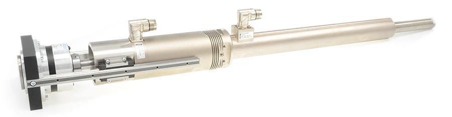 Silniki liniowo-obrotowe seria PR01-84 z przekładnią PR01-84 x240-gxx Skok do 150mm