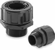 Systemy peszli z tworzywa sztucznego Elastyczny, ze spiralą z PVC SILVYN MPC-M / SILVYN MPC 90 M SILVYN MPC-M SILVYN MPC-M Uniwersalne zastosowanie Łatwy i szybki montaż SILVYN MPC 90 M Uniwersalne