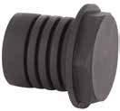 0: złączka do peszli SILVYN FPAX T czarny (RAL 9005), odporność na działanie promieniowania UV PA66: bezhalogenowy Polyester Elastomer IP66 IP67 IP68 (2 bar) IP69 Od -50 C do +135 C Wielkość