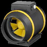 ML PRO 150-200 EC TECHNOLOGIA EC EC ML PRO 250-355 EC NOWOŒÆ konstrukcja Diagolany wentylator kanałowy.