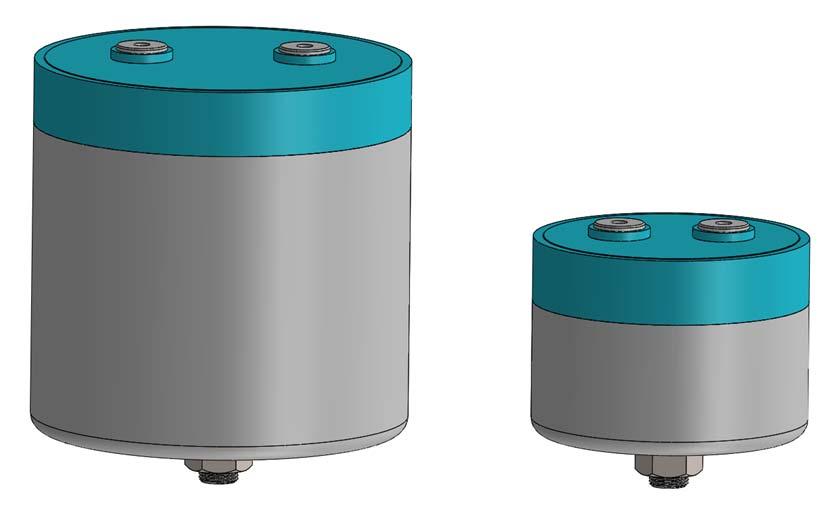 Charakterystyka ogólna Kondensatory są kondensatorami energoelektronicznymi do stosowania w obwodach napięcia stałego i zmiennego o wartościach zgodnych z danymi technicznymi.