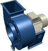 Wentylatory promieniowe serii:,, Centrifugal fans type:,, Cechy produkowanych przez nas wentylatorów promieniowych wysokosprawne wirniki (zużywające mniej energii); szeroki typoszereg wirników