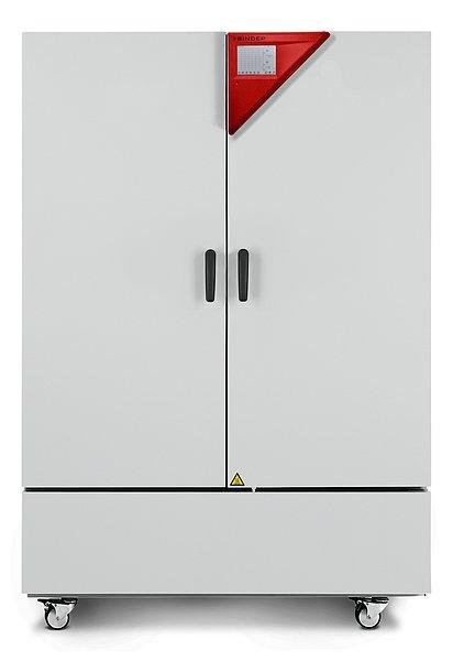 Model KMF 720 Komory klimatyczne do testów stabilności z rozszerzonym zakresem temperatury/wilgotności Model BINDER KMF zapewnia absolutnie niezmienne warunki w całej komorze testowej.