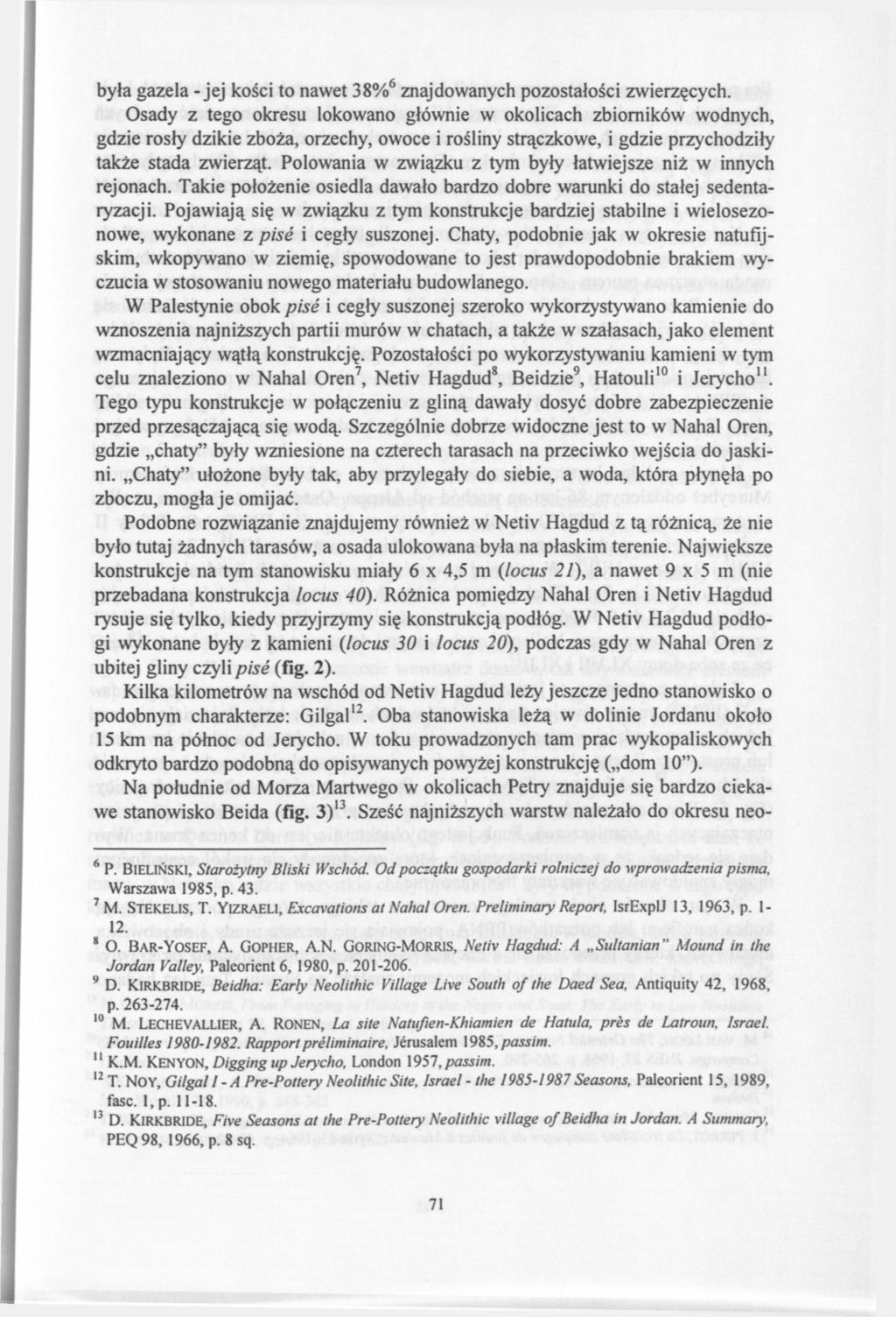 była gazela - jej kości to nawet 38% 6 znajdowanych pozostałości zwierzęcych.