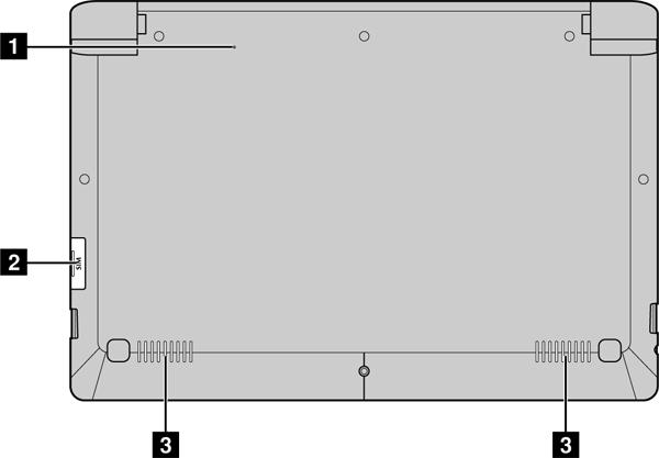 Używanie kart pamięci (brak w zestawie) Ten komputer obsługuje karty micro-sd (o pojemności do 64 GB). Wkładanie karty pamięci 1 Wyrównaj kartę pamięci z gniazdem kart pamięci.