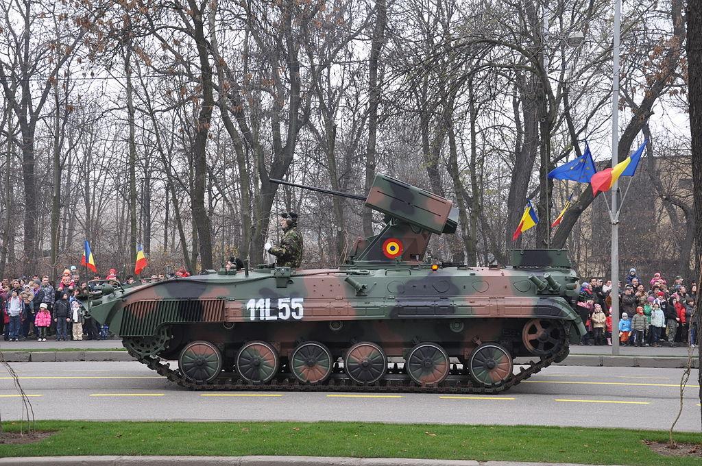 Fot. DoloresRKT/Wikimedia Commons/CC BY SA 3.0. Jako pozytywny przykład wczesnej modernizacji BMP-1 można uznać bwp MLI-84M1 Jderul, czyli rumuński wariant opracowany we współpracy z Izraelem.