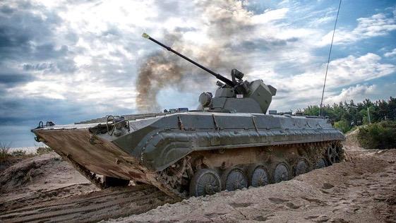 Fot. Uralvagonzavod Obecnie proponowane modernizacje Jedną z najnowszych propozycji modernizacji BMP-1 z Rosji jest wóz oznaczony BMP-1AM Basurmanin.