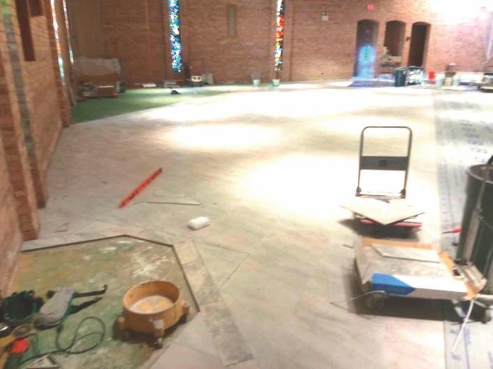 CHURCH RENOVATION 2019 WEEK #8 Uczyć Kim Jest Chrystus Dziękujemy wszystkim, którzy dążą aby nasza kampania parafialna Uczyć Kim Jest Chrystus była sukcesem.