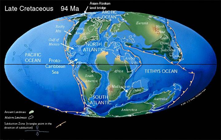 Kreda: otwiera się nowy ocean Najlepiej nam znany fragment cyklu