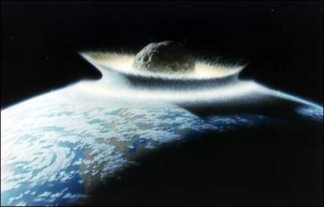 Czy wysokie CO2 zawdzięczamy asteroidowi sprzed 65 mln lat?