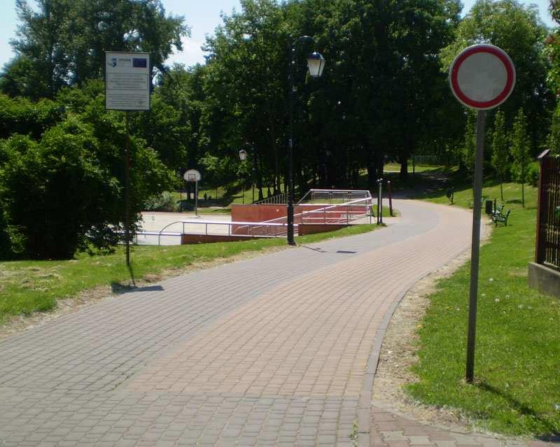 Fot. 5. Odnoga od strony ul.