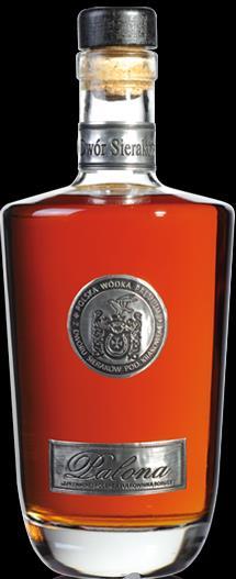 0,7l WÓDKA PALONA PUŁKOWNIKA BORUTY Palenie wódki, czyli dodawanie do niej karmelu, jest tradycją tonącą w mrokach historii.