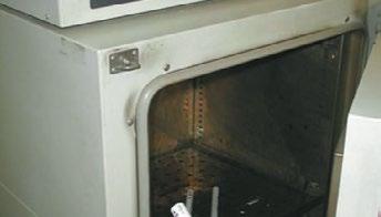 Badanie skurczu wzdłużnego Podstawowym badaniem jakości rur jest badanie skurczu wzdłużnego wg EN 743.
