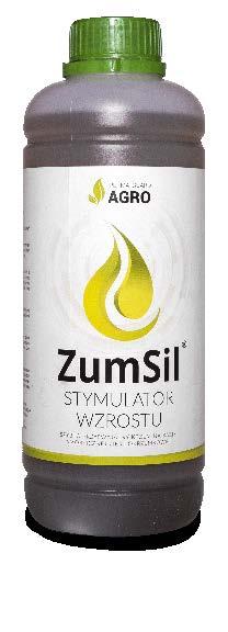 ZumSil CZYM JEST ZUMSIL? Jest to stymulator wzrostu zawierający kwas ortokrzemowy, który otrzymywany jest z naturalnej, amorficznej ziemi okrzemkowej.