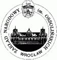 ZAKŁAD NARODOWY im. OSSOLIŃSKICH ul. Szewska 37, 50-139 Wrocław, tel. 071 344-44-71, fax 071 344-85-61, NIP 897-10-82-476, www.oss.wroc.pl Wrocław, dnia 15.03.2013 r.