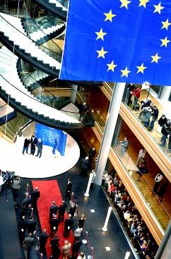 Eŭropa Konsilio eniras la ĉefoj de landoj kaj ministroj kaj Prezidanto de Komisiono de Europo. Dum t.u. pintoj oni aprobas la direktivojn de la Parlamento (fare de Prezidanto) kaj planas la agadon de Unio.
