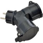 TICS-212GH 16 A V 2P + H07RN-F 51 130 Ten typ gniazda i  