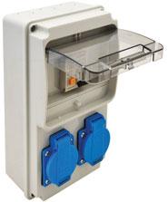.+55 C 44 MCB 3P + N + TDB01-6M 16 A 400 V - - 1 (16A/400V) 2 (16/230V)