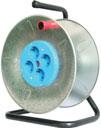 G/6 Przedłużacze bębnowe - schuko Przedłużacze, rozgałęźniki sieciowe 16 A l KD-4/15-B 15 m 3 1,5 mm