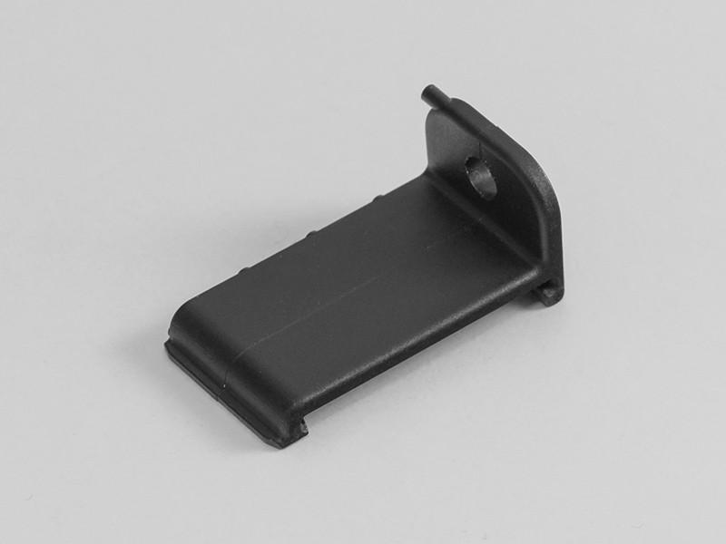 GS43 Wieszak kay frontalny czarny z tworzywa 01-26700-05 Frontal bracket black plastic Кронштейн кассеты