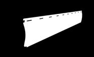 grubość: 14 mm PA 77 wysokość profilu: 77 mm grubość: 18,5 mm PE 41 wysokość profilu: 41 mm grubość: 8,5 mm PE 55