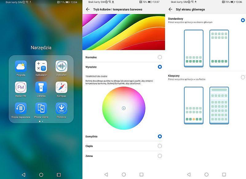 EMUIgestów w trybem, jakdolnej wybierać w smartfonach - jest. wczęści którym może Znikną ekranu. wszystkie pomiędzy marki wtedy Kontrola Huawei.