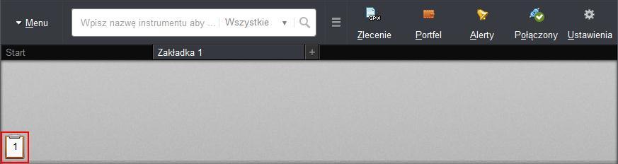 Po rozwinięciu listy najedź kursorem myszy na pozycje Przenieś okno do zakładki, a następnie wybierz, do której zakładki przenieść wybrane okno: do jednej z istniejących zakładek (widocznych na górze