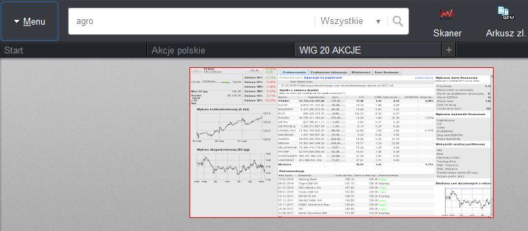 7. DRAG&DROP Aplikacja umożliwia wykorzystanie funkcji Drag&Drop (przytrzymaj i upuść), pozwalającej na przenoszenie wybranych elementów pomiędzy różnymi oknami lub zakładkami.