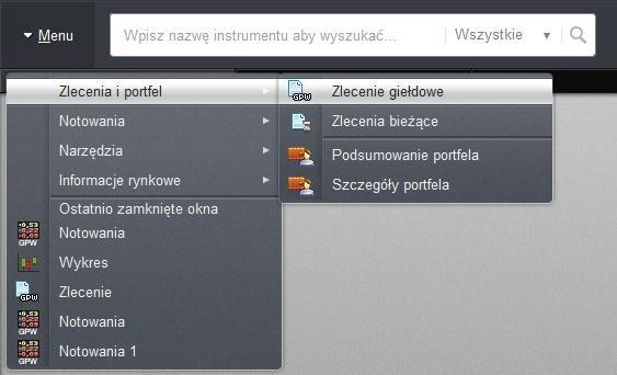 3. PASEK NAWIGACYJNY Pasek nawigacyjny widoczny na Rys. 11. pozwala na zarządzanie zawartością okna aplikacji.