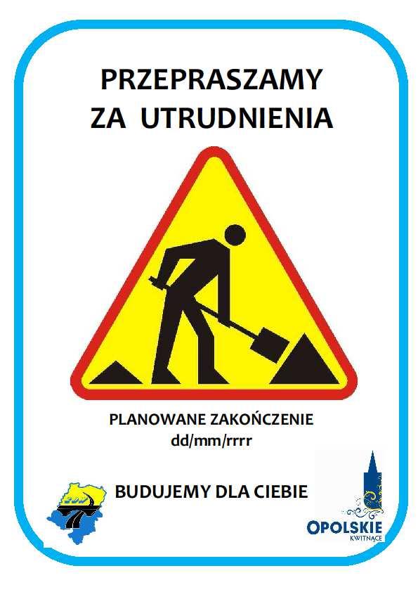 29 b) Planuje się ustawić co najmniej 2 tablice informujące społeczeństwo o dofinansowaniu niniejszego projektu ze środków unii europejskiej (informacyjne) oraz zawiesić banner i 2 tablice pamiątkowe.