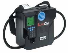 icountlcm20 (LCM) Przenośny miernik cząstek icountos LaserCM ICount LaserCM to przenośny miernik cząstek, który umożliwia personelowi szybki i łatwy pomiar poziomu klasy czystości w cieczach