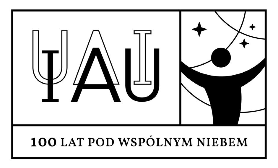 Logo projektu IAU100. Źródło: IAU.