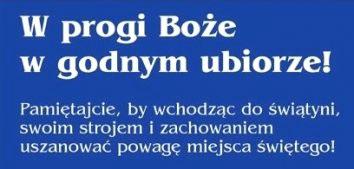 DUSZPASTERSTWO CHORYCH: w każdy 1 piątek miesiąca odwiedzamy z posługą sakramentalną chorych parafian w domach oraz na każde wezwanie.