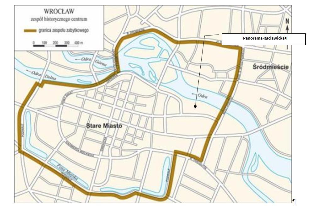 oraz doprowadzenie do powstania nowych miejsc integracji społeczności miasta i obszaru metropolitalnego, w ramach systemu przestrzeni publicznych. Rysunek 13.