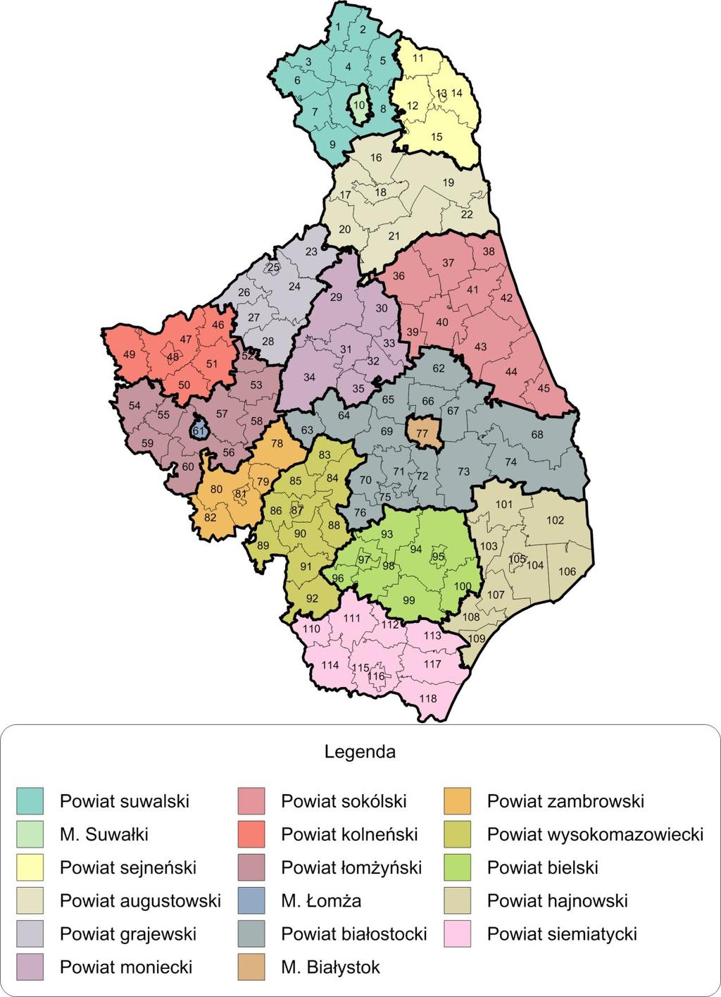 Mapa 1.