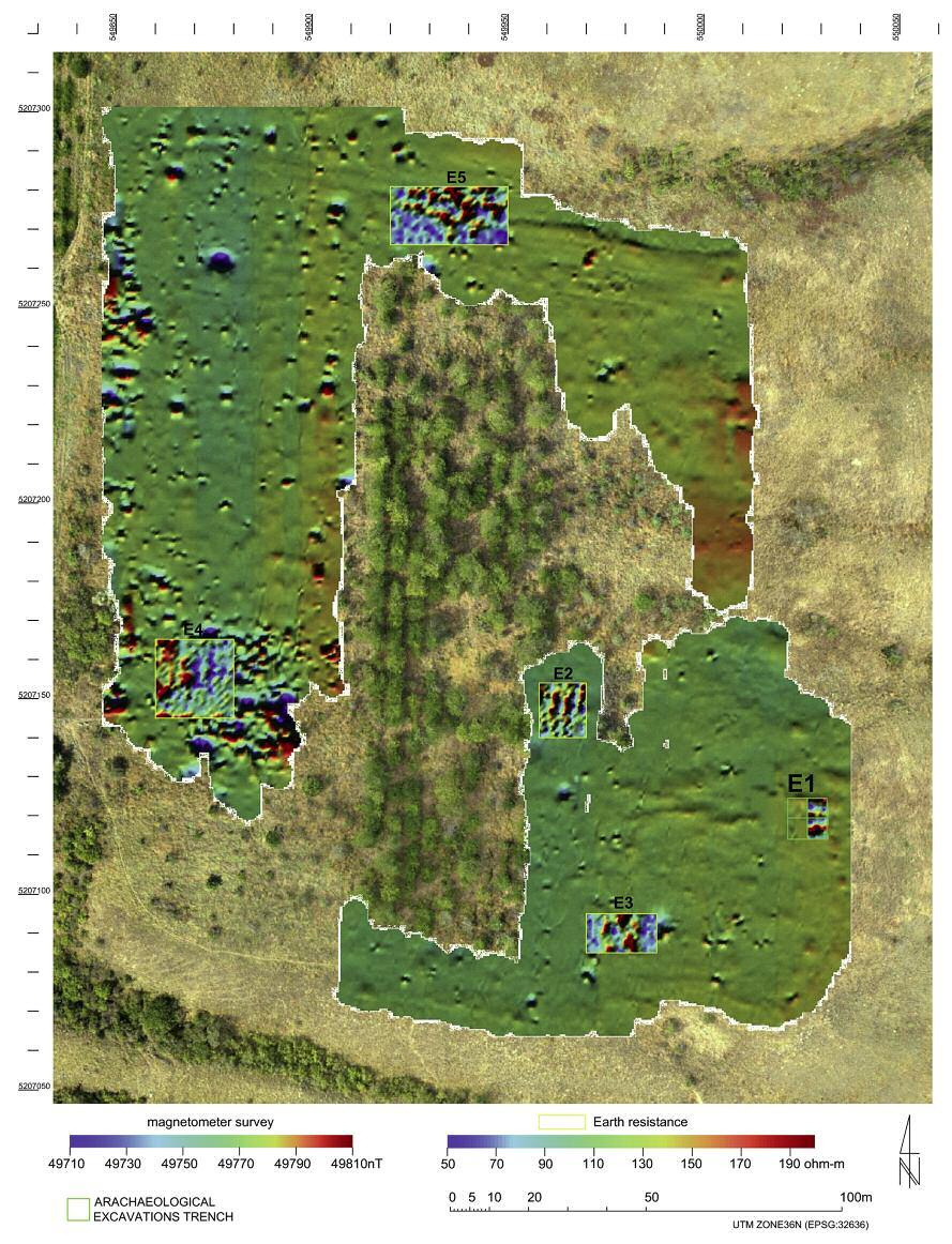 DMyTRO NyKONENKO, MARCIN MATERA, MIRON BOGACKI, WIESŁAW MAŁKOWSKI, PAWEŁ LECH fig. 6. Konsulovskoe hillfort.