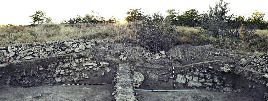 KONSULOvSKOE HILLfORT, UKRAINE. NON-INvASIvE SURvEy IN 2015 SEASON fig. 7. Konsulovskoe hillfort.