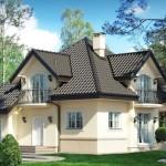 Zobacz także: Najpiękniejsze projekty domów w stylu dworkowym: przykład stylowego domu jednorodzinnego Projekty domów w stylu dworkowym odzwierciedlają marzenia Polaków o reprezentacyjnym,
