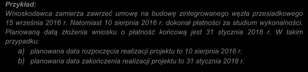 datę złożenia wniosku o płatność końcową do Instytucji Zarządzającej RPO WP 2014-2020. Data wprowadzona w polu nie może być późniejsza niż 2023-12-31.