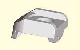 Zaciski BeamClamp yp BC1 i BD1 Zaciski yp BC1 i BD1 zaprojekowano do łączenia kąowników i ceowników.