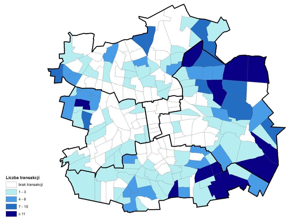 10 OBRÓT NIEZABUDOWANYMI DZIAŁKAMI GRUNTU W ŁODZI 2018 r.